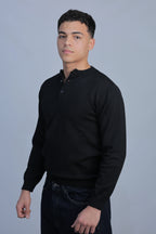 Groomi Henley Knit