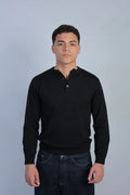 Groomi Henley Knit