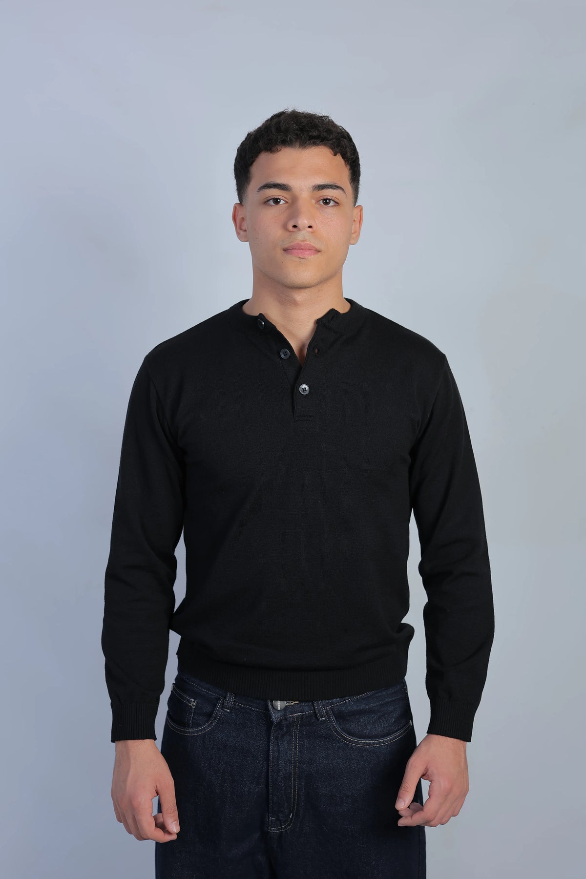 Groomi Henley Knit