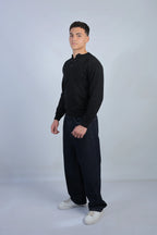 Groomi Henley Knit