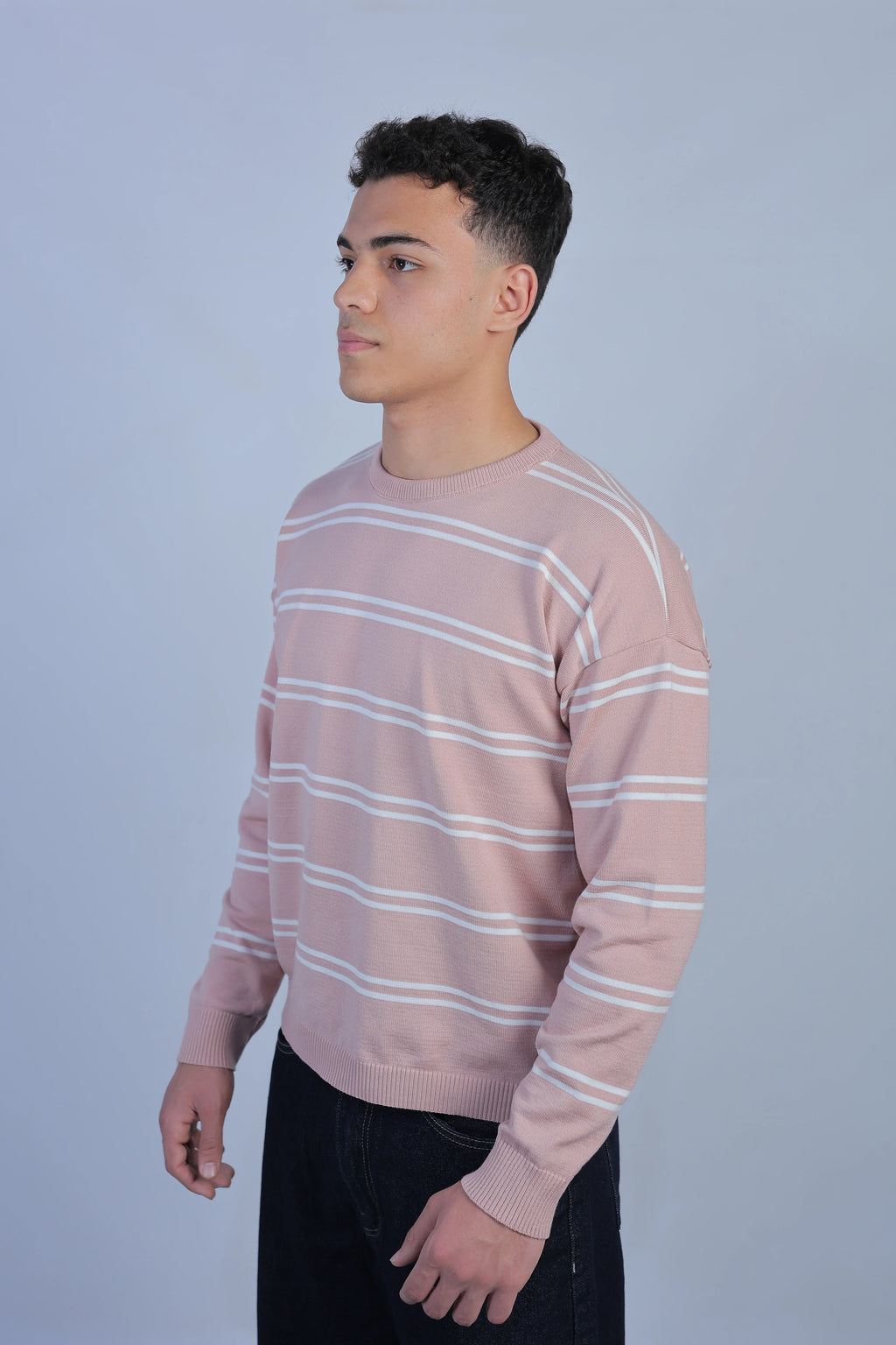 Groomi Knit T-shirt Stripe
