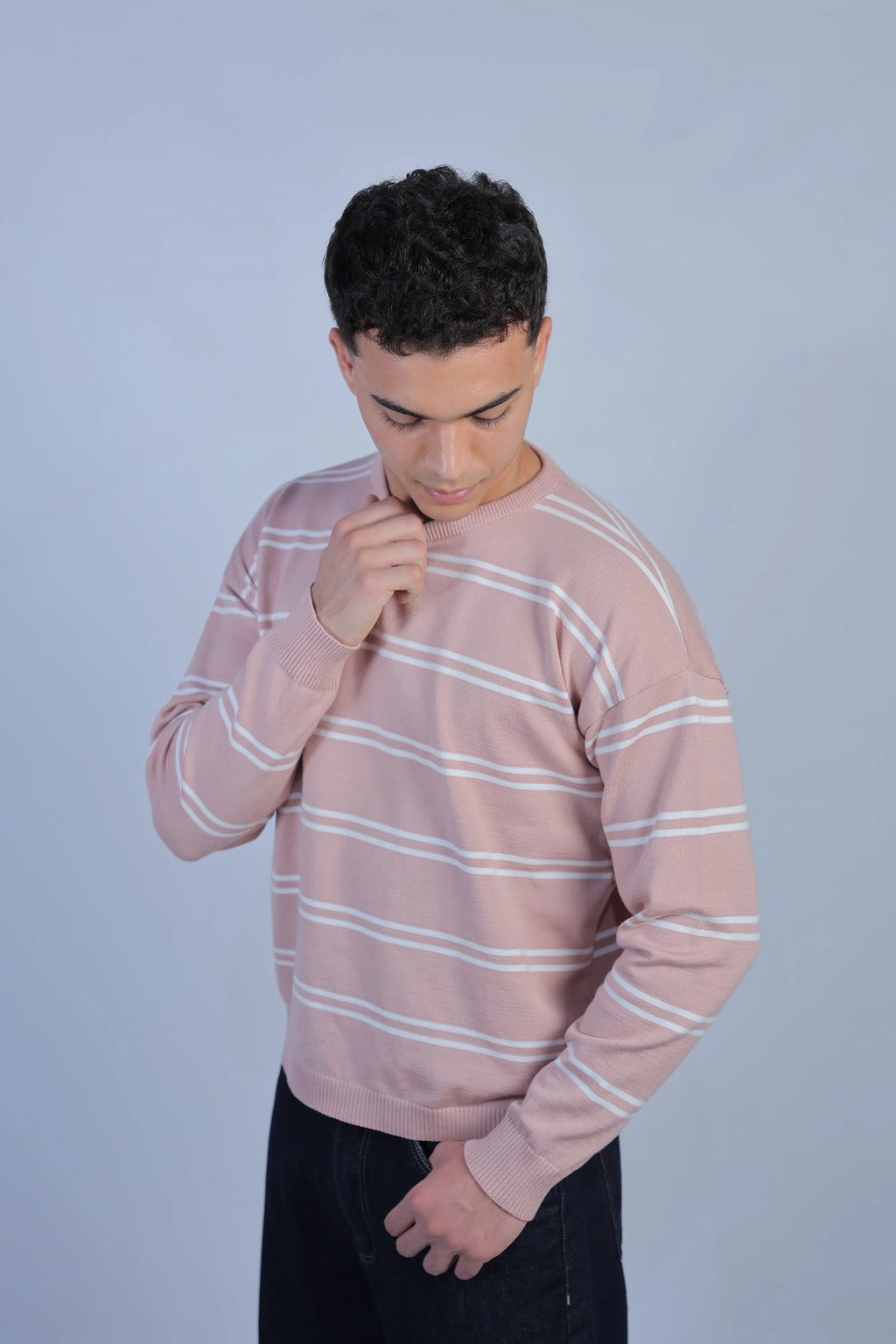 Groomi Knit T-shirt Stripe