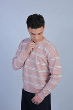 Groomi Knit T-shirt Stripe