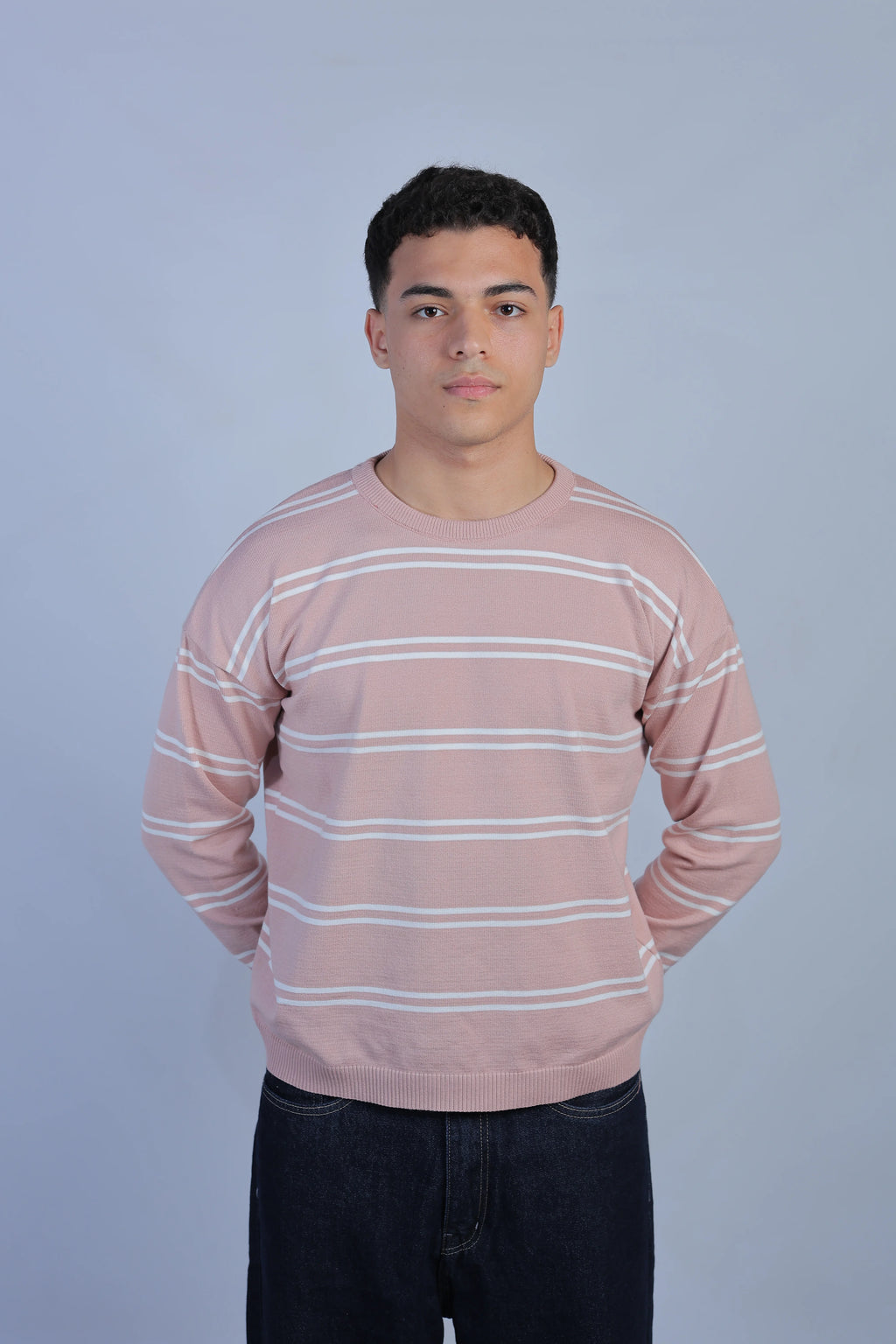Groomi Knit T-shirt Stripe