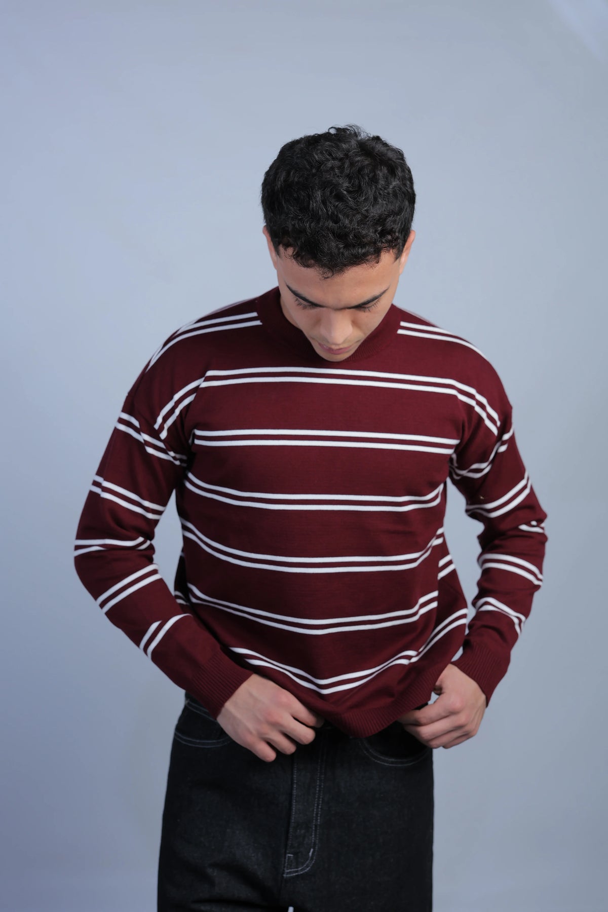 Groomi Knit T-shirt Stripe