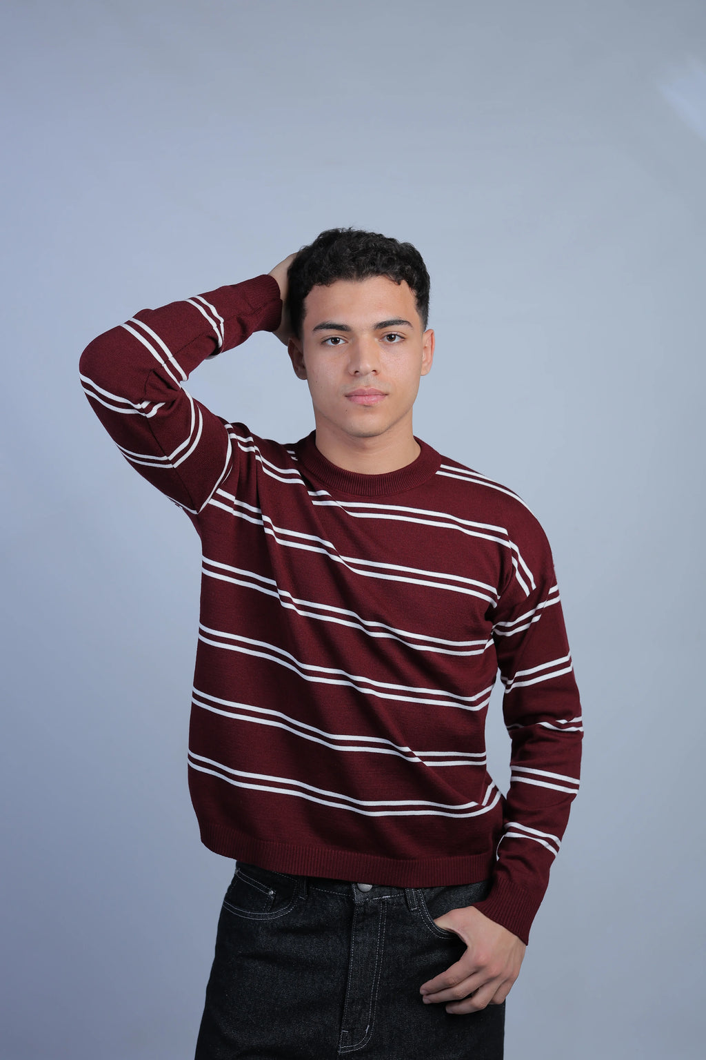 Groomi Knit T-shirt Stripe