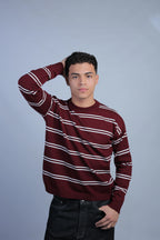 Groomi Knit T-shirt Stripe
