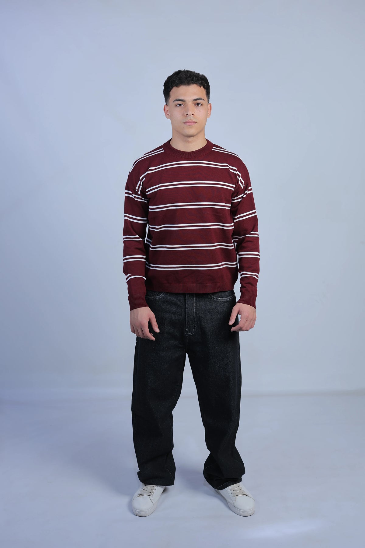 Groomi Knit T-shirt Stripe