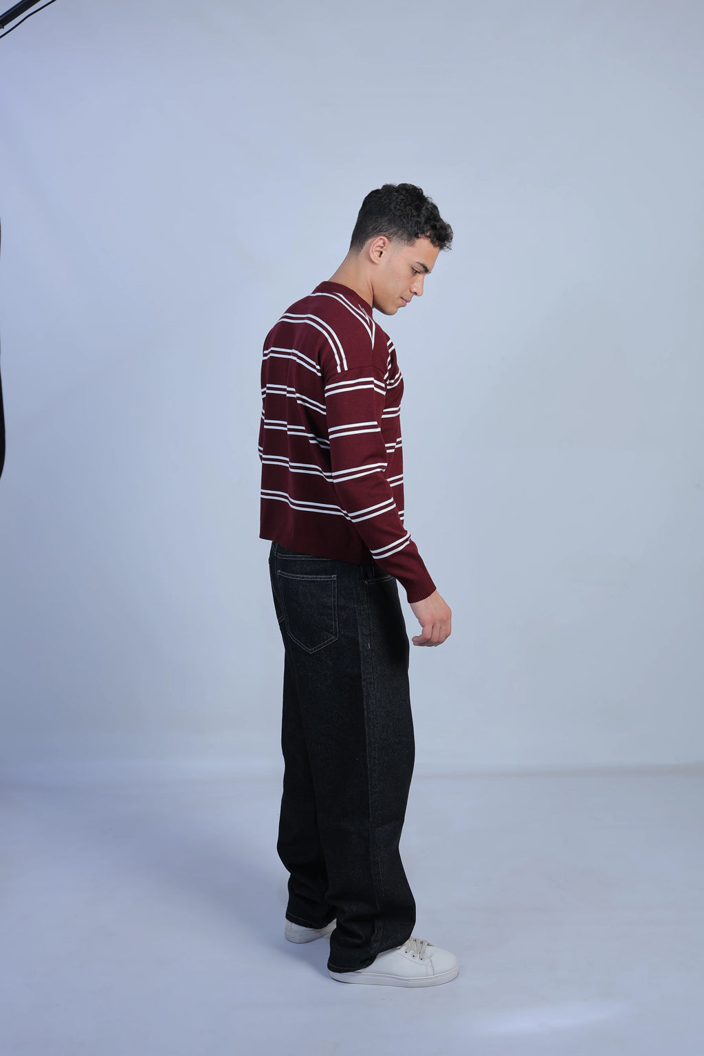 Groomi Knit T-shirt Stripe