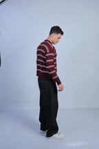 Groomi Knit T-shirt Stripe