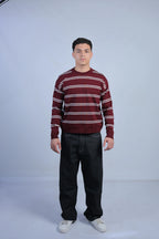 Groomi Knit T-shirt Stripe