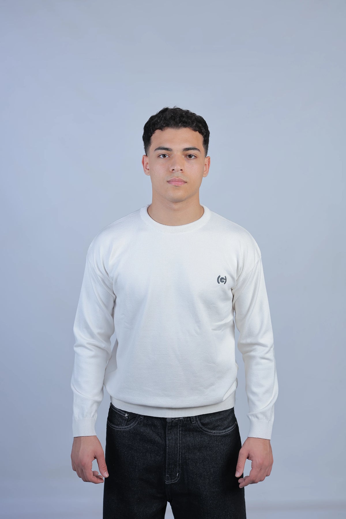 Groomi Knit T-shirt solid