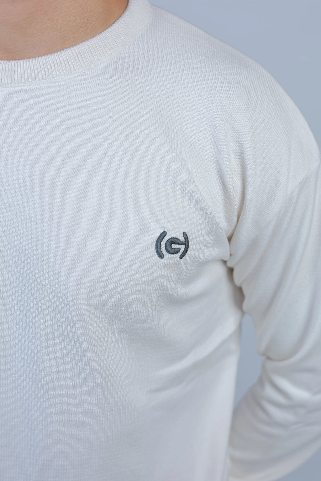 Groomi Knit T-shirt solid