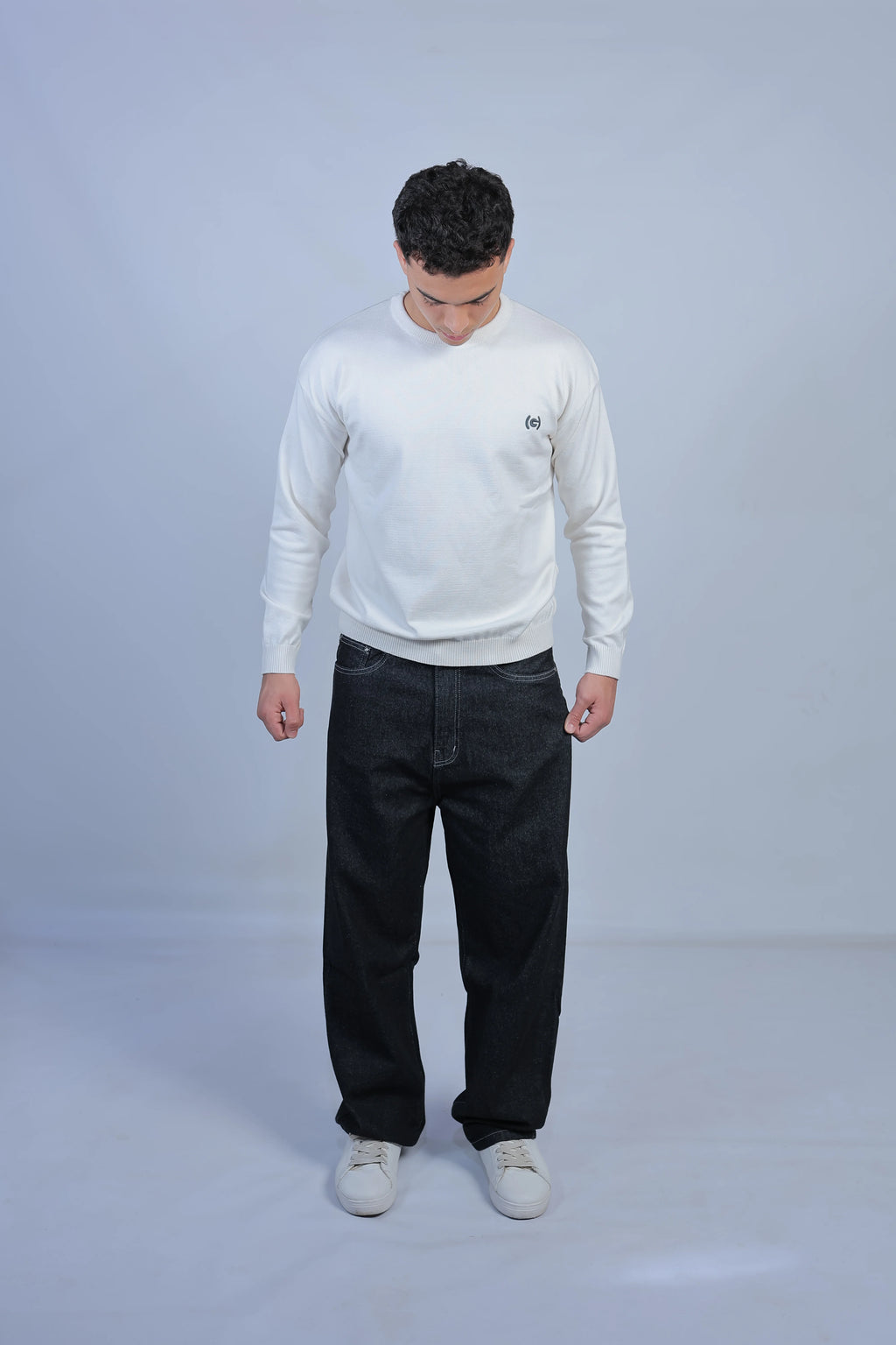Groomi Knit T-shirt solid