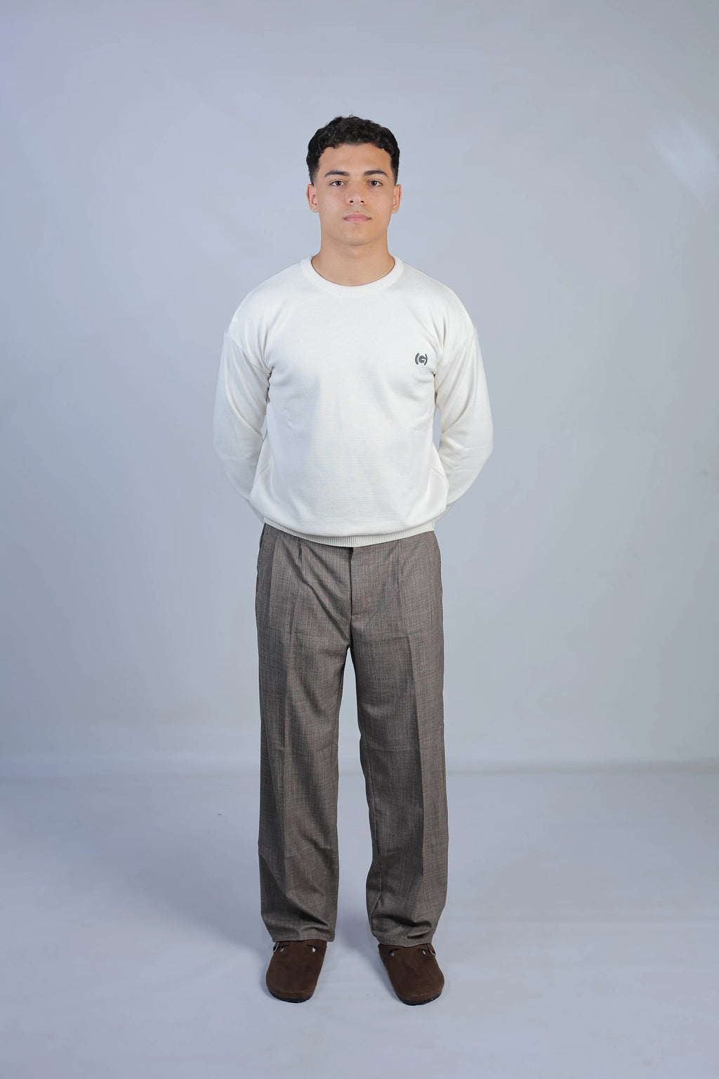 Groomi Knit T-shirt solid