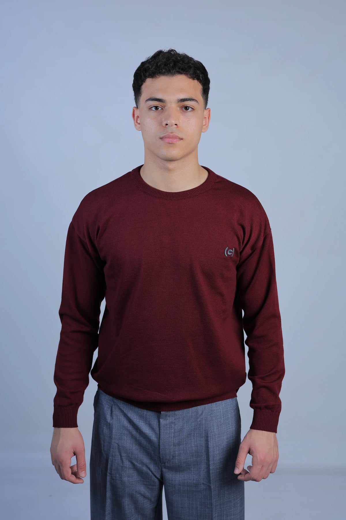Groomi Knit T-shirt solid