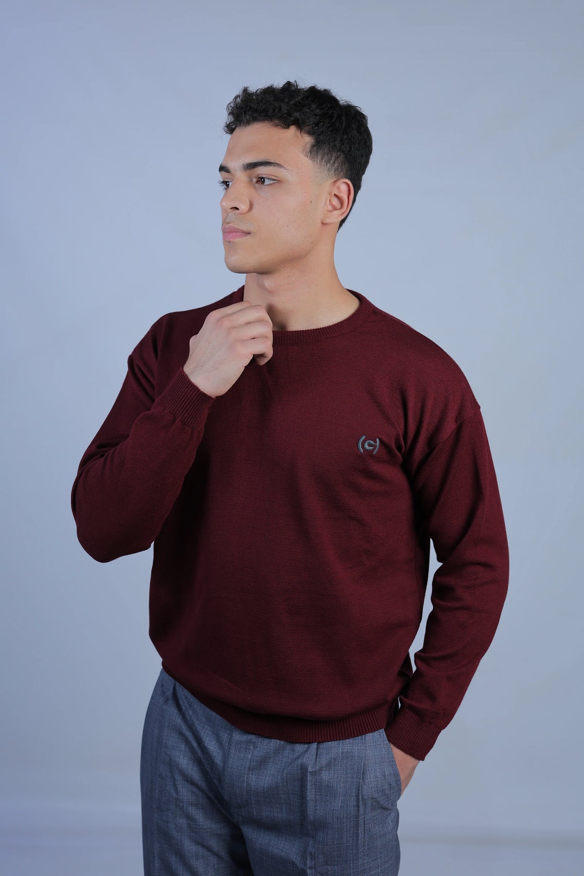 Groomi Knit T-shirt solid
