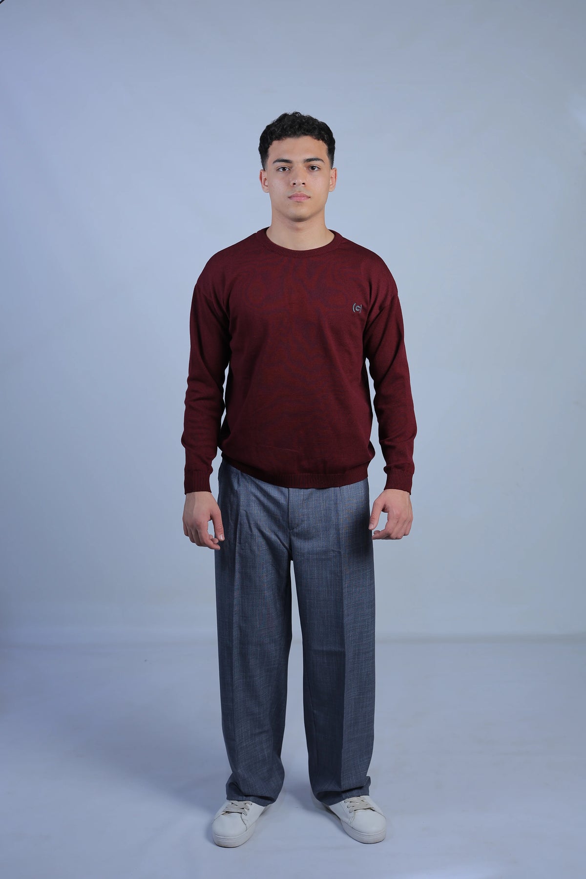 Groomi Knit T-shirt solid
