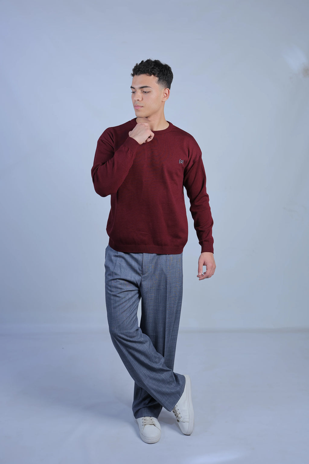 Groomi Knit T-shirt solid