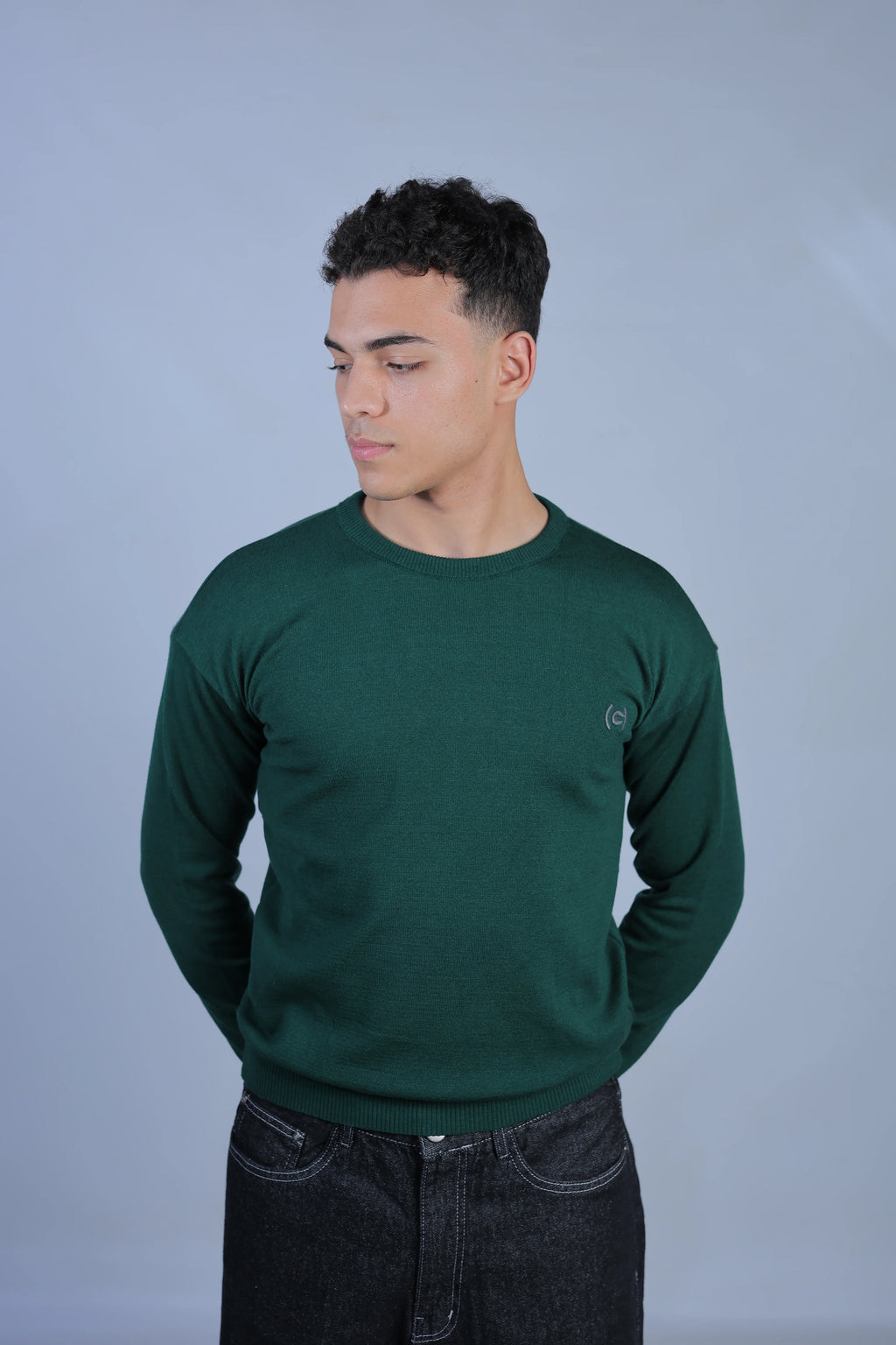 Groomi Knit T-shirt solid