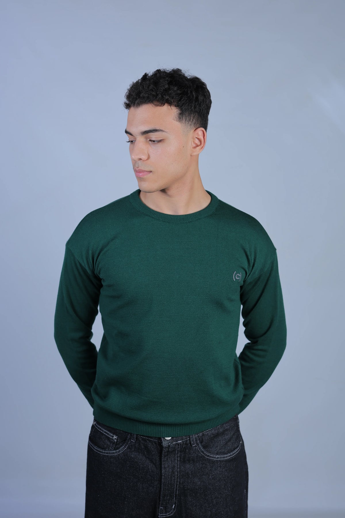 Groomi Knit T-shirt solid