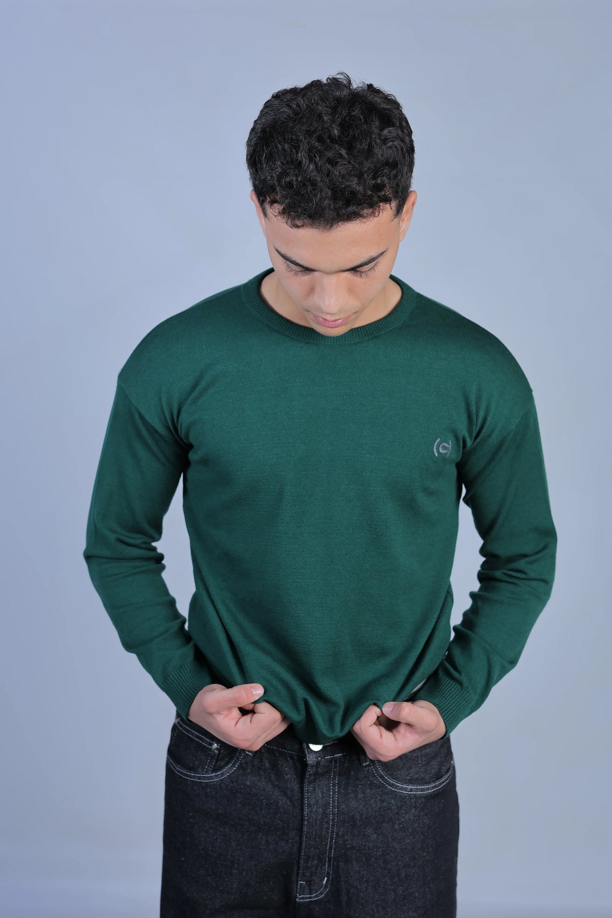 Groomi Knit T-shirt solid