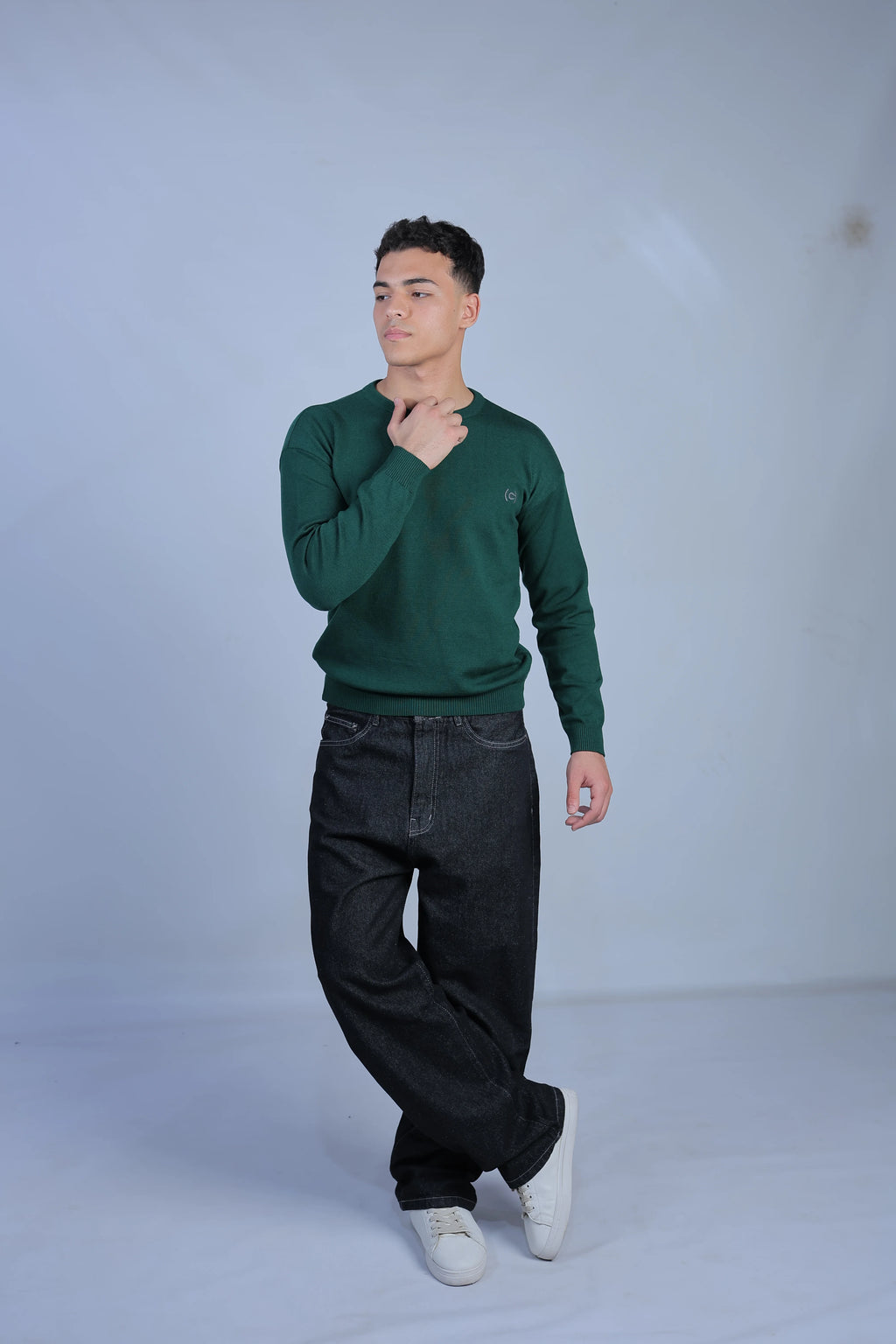Groomi Knit T-shirt solid