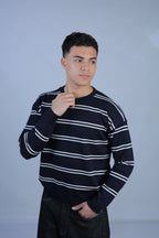 Groomi Knit T-shirt Stripe
