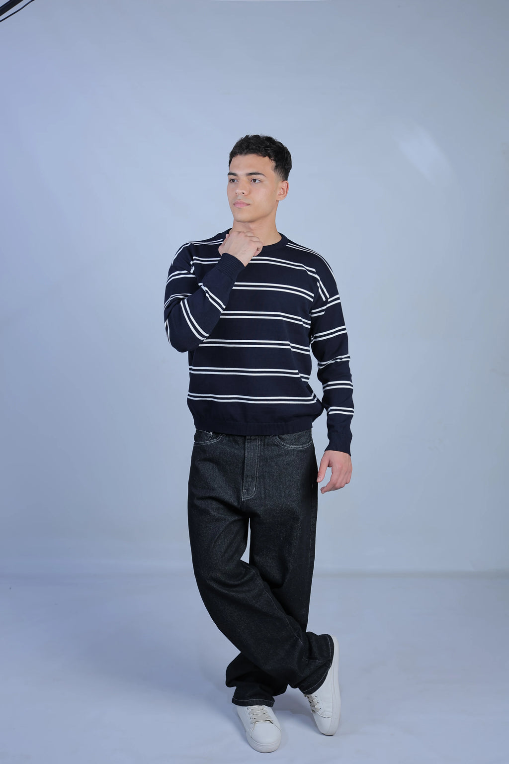 Groomi Knit T-shirt Stripe