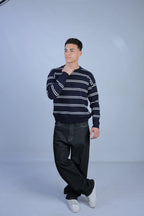 Groomi Knit T-shirt Stripe