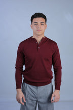 Groomi Henley Knit