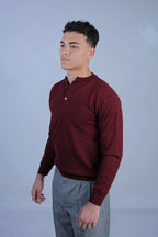 Groomi Henley Knit