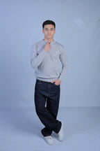 Groomi Henley Knit