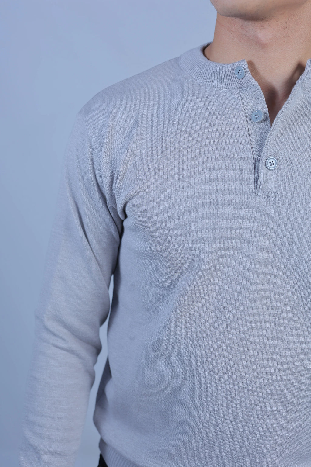 Groomi Henley Knit
