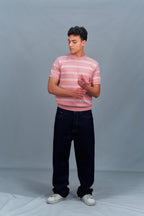Groomi Knit T-shirt (stripe)