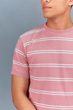 Groomi Knit T-shirt (stripe)