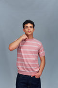 Groomi Knit T-shirt (stripe)
