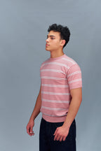 Groomi Knit T-shirt (stripe)