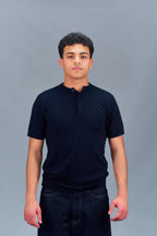 Groomi Henley Knit