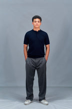 Groomi Henley Knit