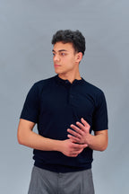 Groomi Henley Knit