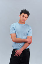 Groomi Knit T-shirt (solid)