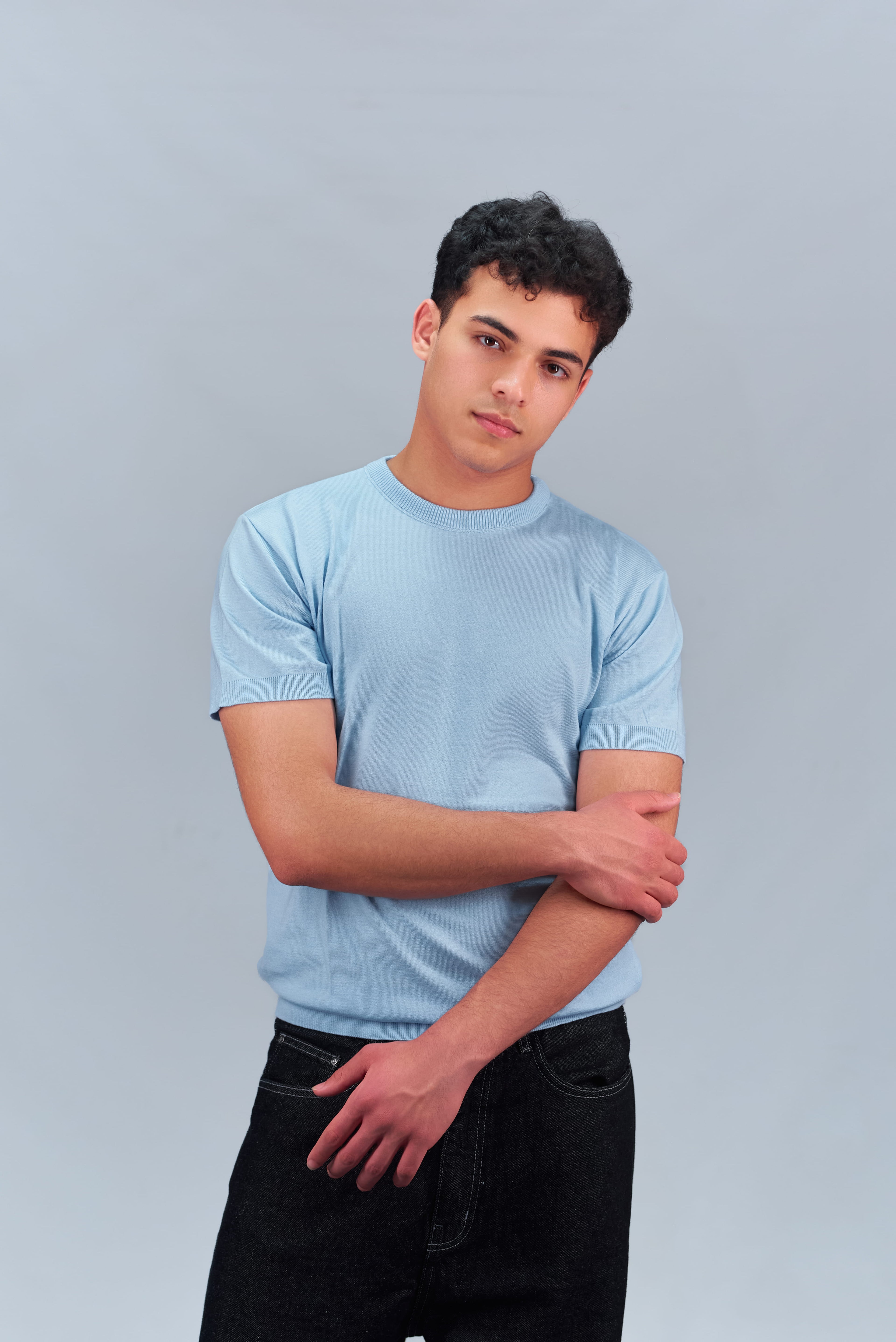 Groomi Knit T-shirt (solid)