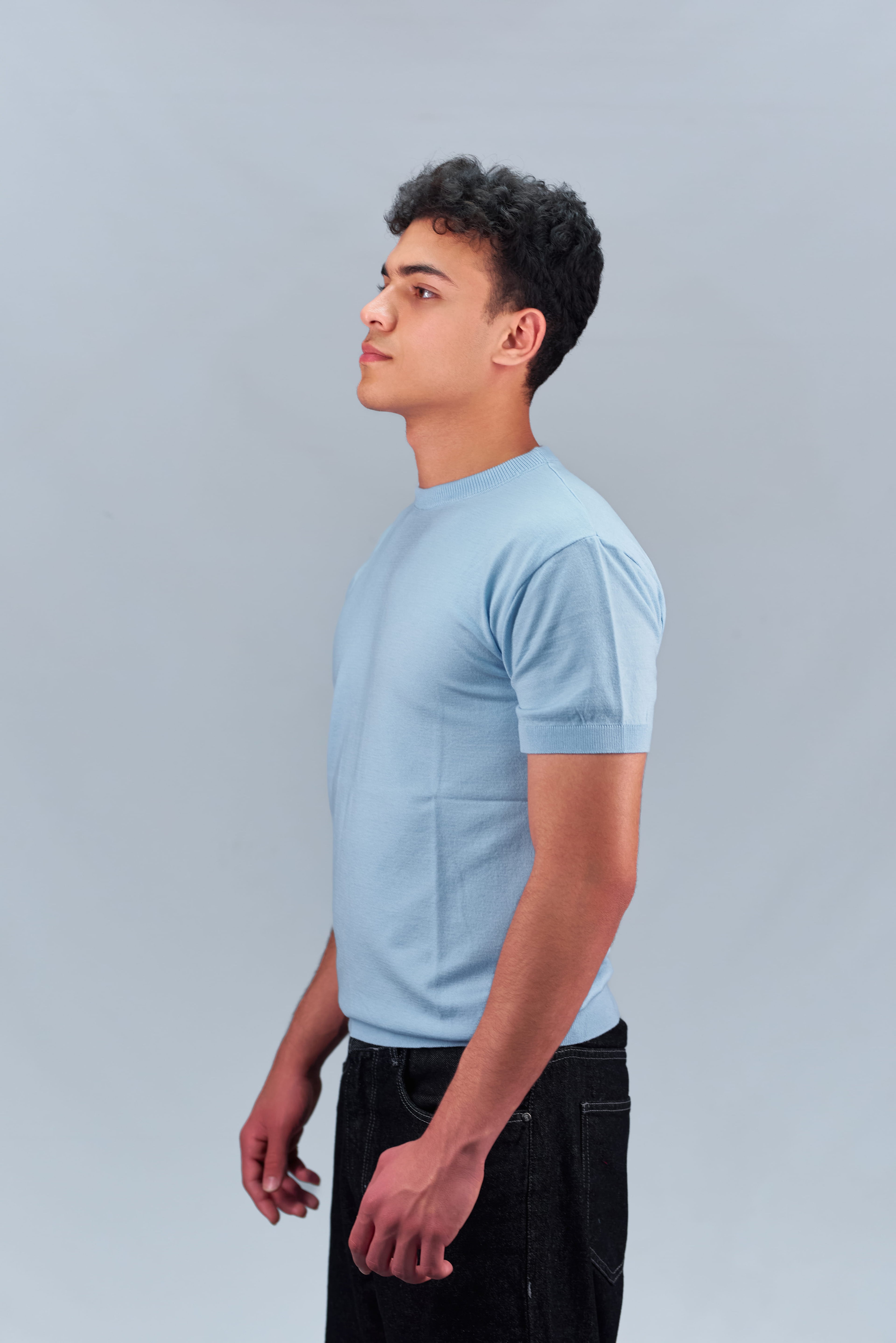 Groomi Knit T-shirt (solid)