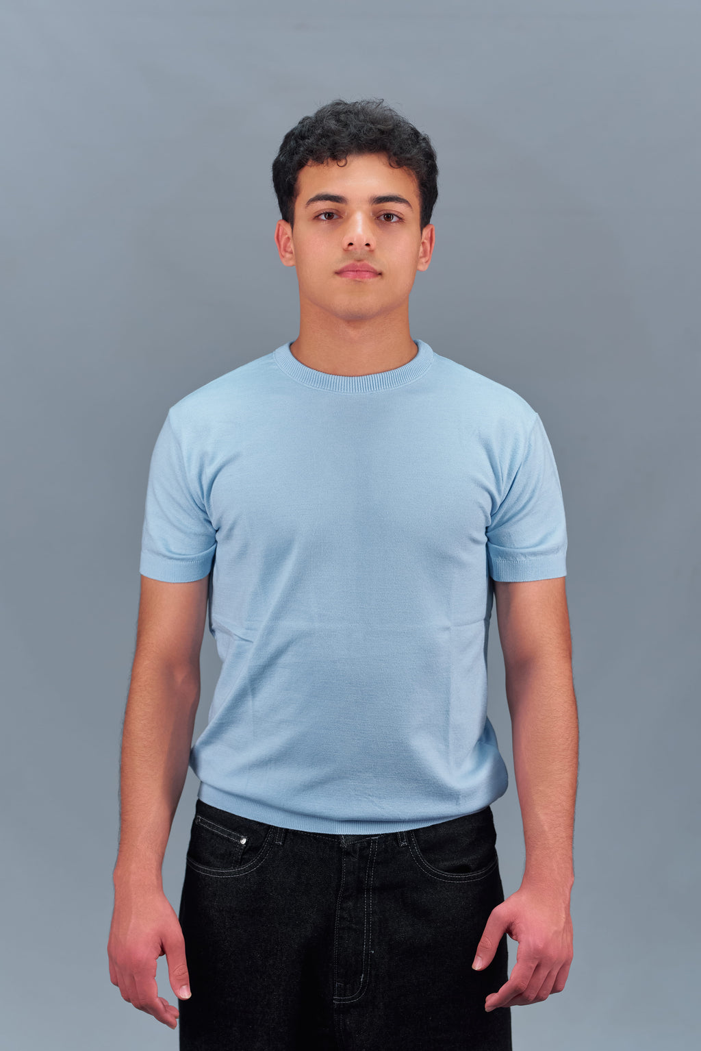 Groomi Knit T-shirt (solid)