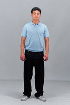 Essential knit polo