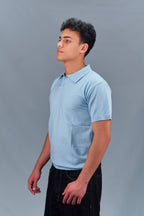 Essential knit polo