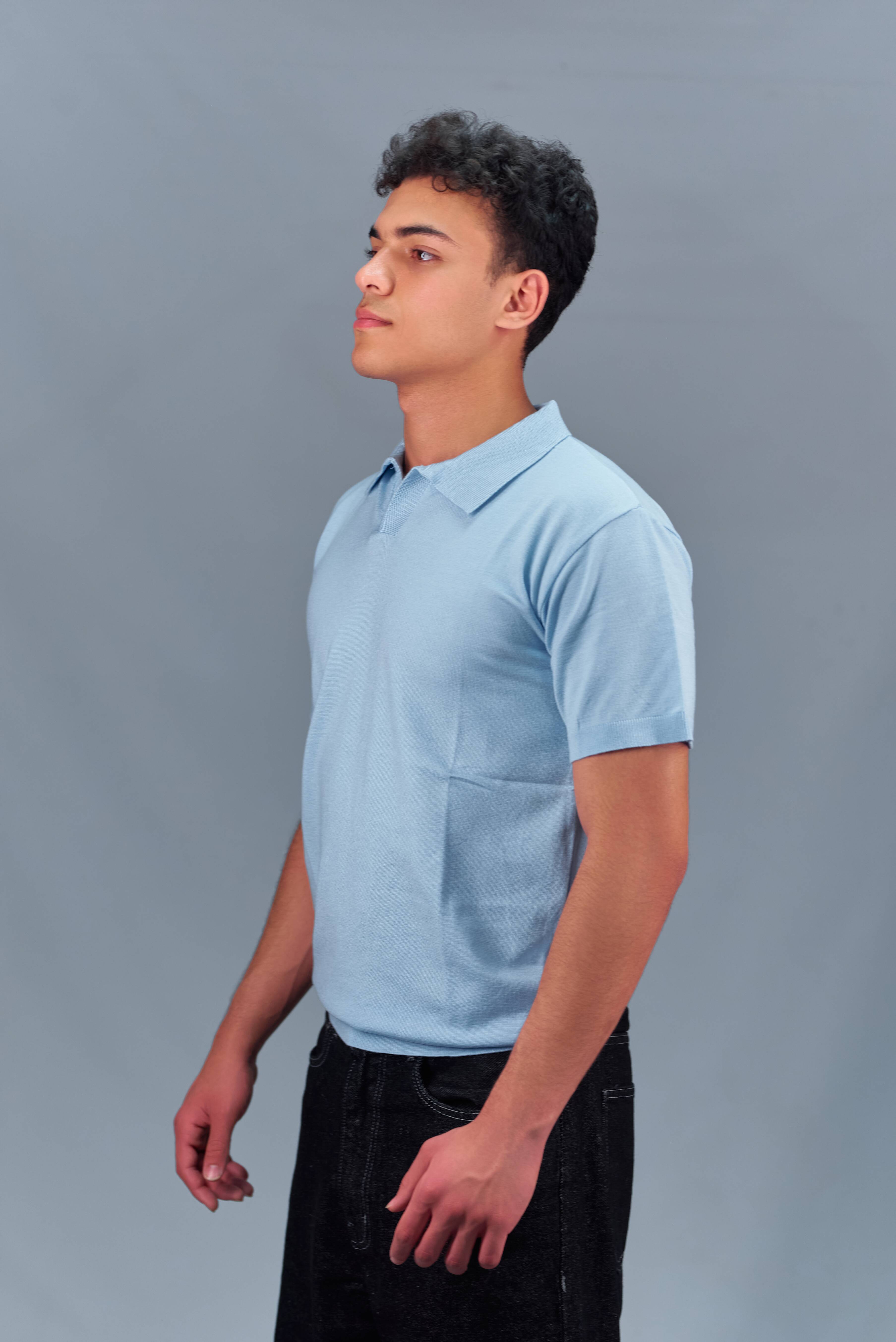 Essential knit polo
