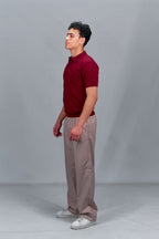 Essential knit polo