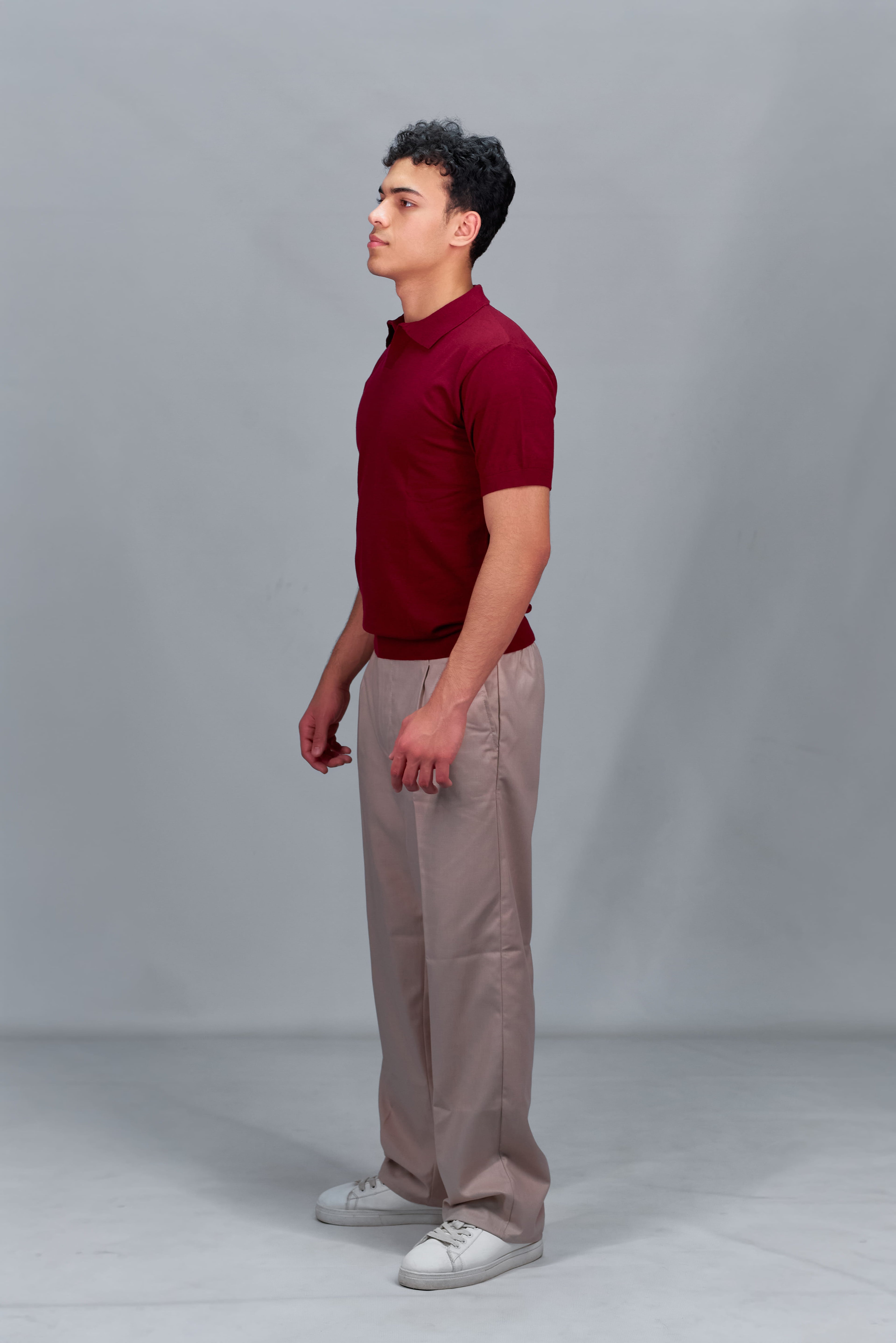 Essential knit polo